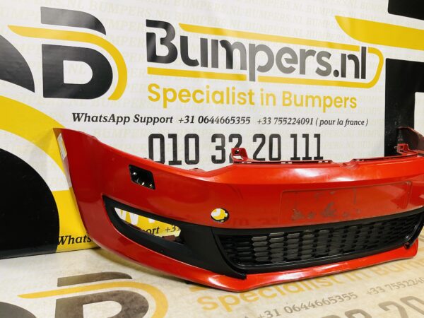 BUMPER Volkswagen Polo 6R 2007-2012 VOORBUMPER 1-C4-7190z