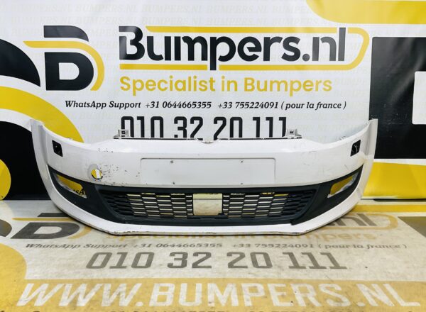 BUMPER Volkswagen Polo 6R 2007-2012 VOORBUMPER 1-C4-7191z