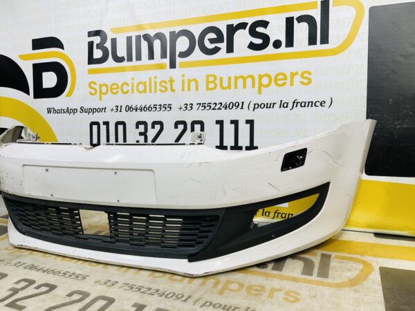 BUMPER Volkswagen Polo 6R 2007-2012 VOORBUMPER 1-C4-7191z
