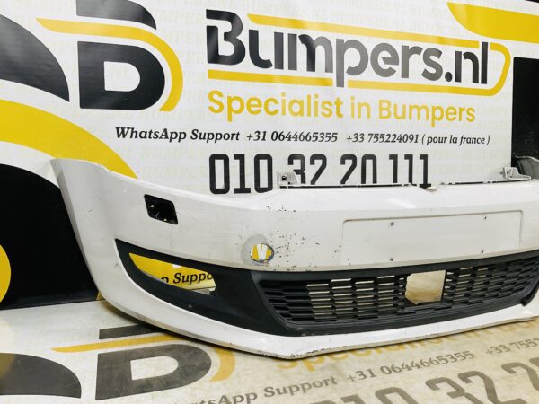 BUMPER Volkswagen Polo 6R 2007-2012 VOORBUMPER 1-C4-7191z