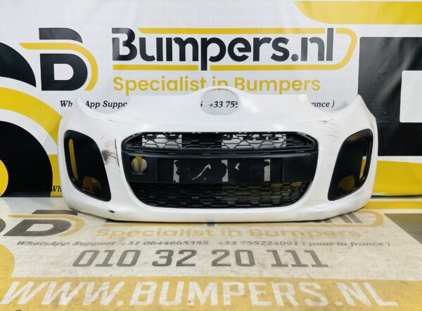 BUMPER Citroen C1 2011-2014 VOORBUMPER 1-F1-7192z