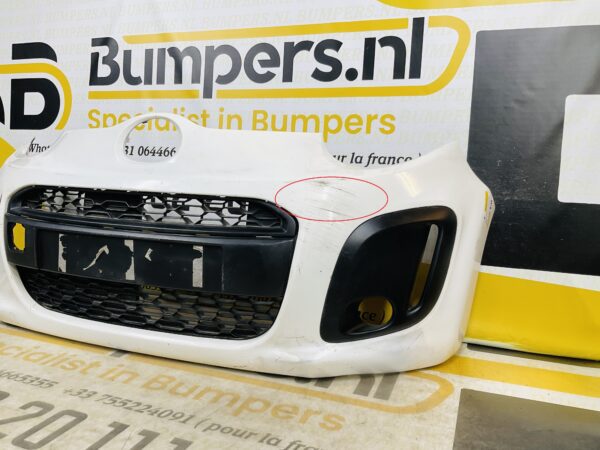 BUMPER Citroen C1 2011-2014 VOORBUMPER 1-F1-7192z