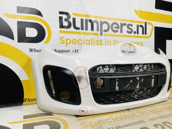 BUMPER Citroen C1 2011-2014 VOORBUMPER 1-F1-7192z