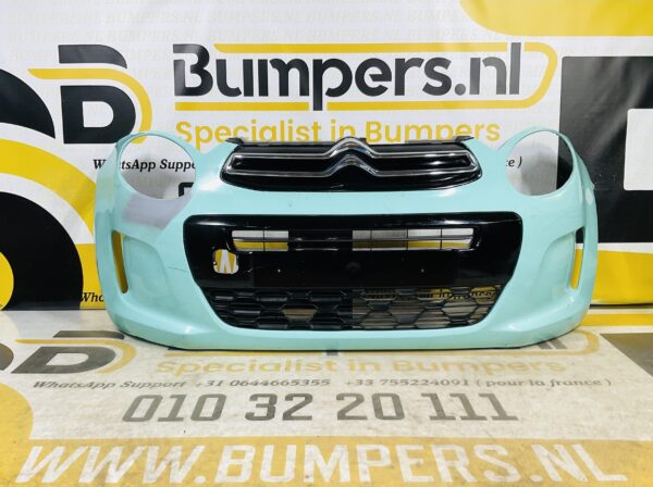 BUMPER Citroen C1 2014-2023 VOORBUMPER 1-F2-7193z