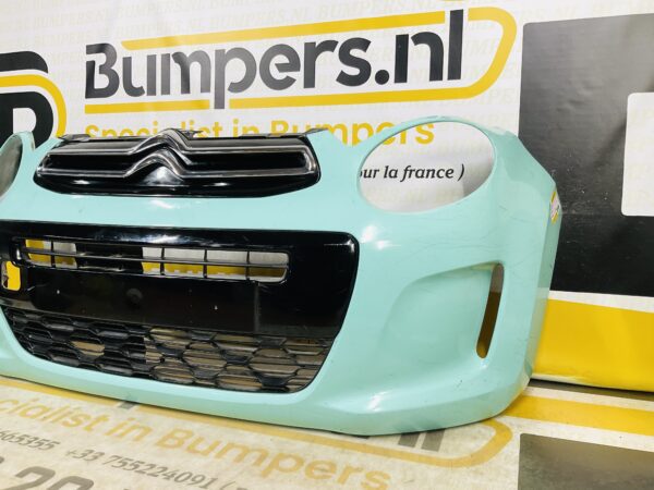 BUMPER Citroen C1 2014-2023 VOORBUMPER 1-F2-7193z