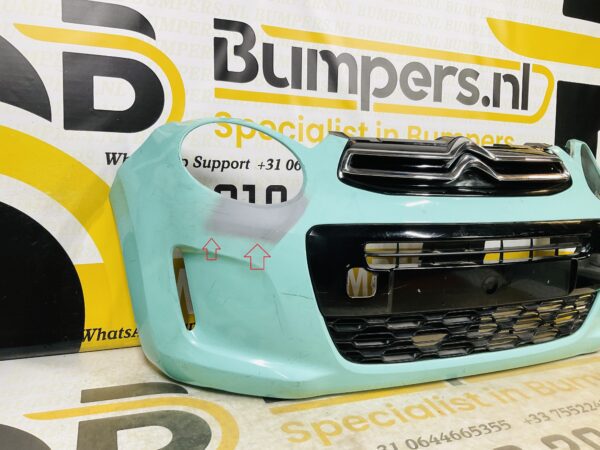 BUMPER Citroen C1 2014-2023 VOORBUMPER 1-F2-7193z
