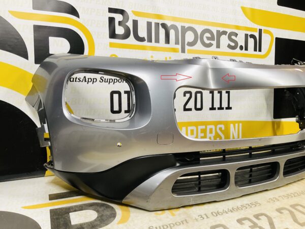 BUMPER Citroen C3  Aircross VOORBUMPER 1-F3-7195z