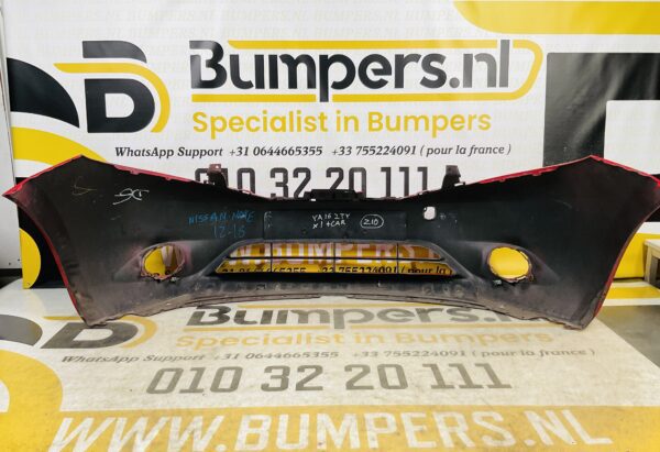 BUMPER Nissan Note 2012-2016 VOORBUMPER 1-G10-7196z