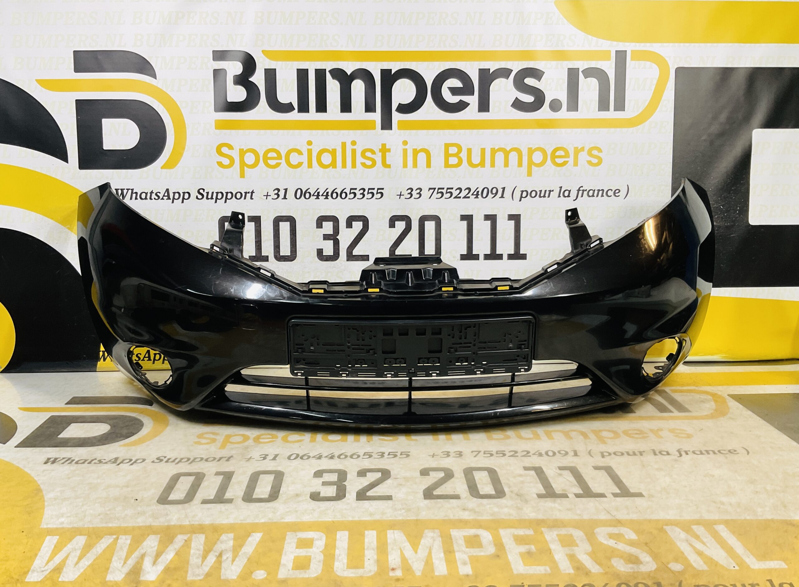 BUMPER Nissan Note 2012-2016 VOORBUMPER 1-G10-7197z