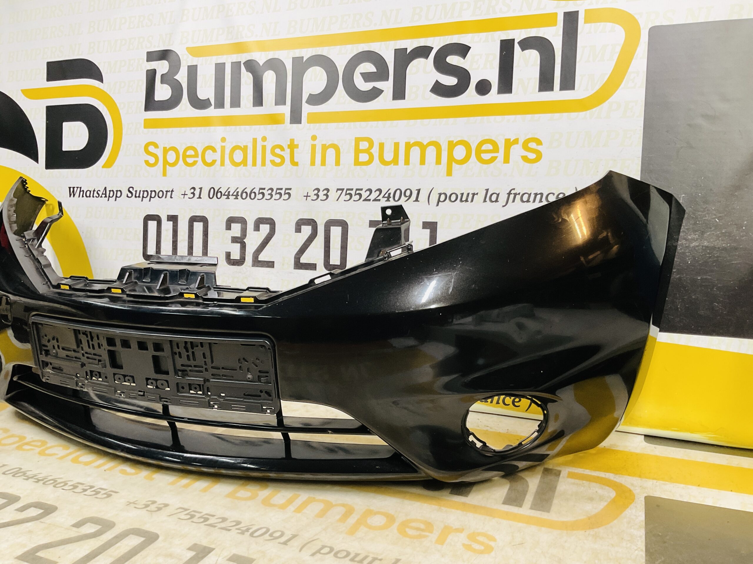 BUMPER Nissan Note 2012-2016 VOORBUMPER 1-G10-7197z