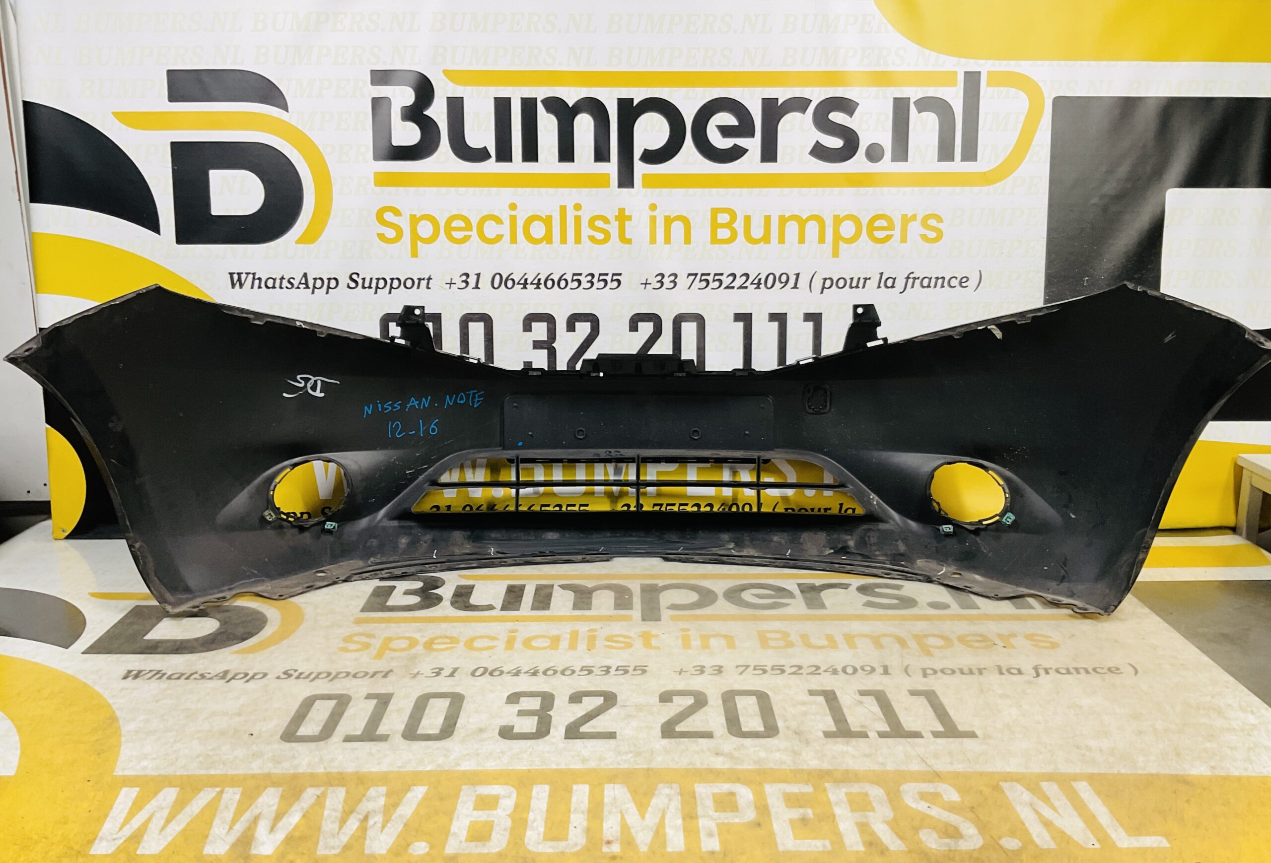 BUMPER Nissan Note 2012-2016 VOORBUMPER 1-G10-7197z