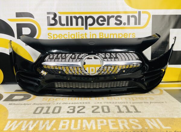 BUMPER Mercedes A Klasse W177 AMG 2019-2023 VOORBUMPER 1-A2-7199z