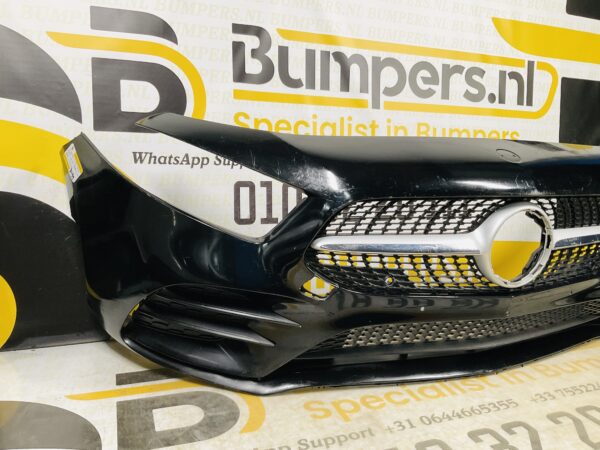 BUMPER Mercedes A Klasse W177 AMG 2019-2023 VOORBUMPER 1-A2-7199z