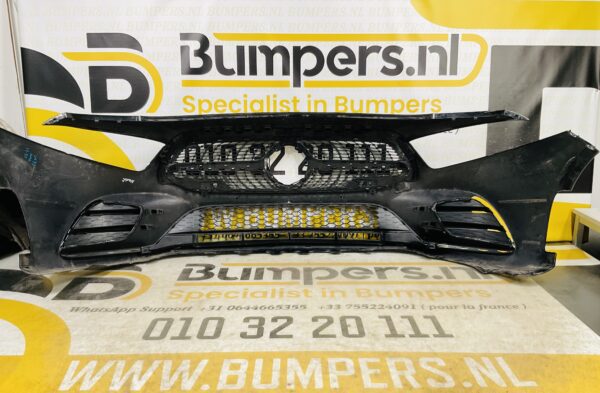 BUMPER Mercedes A Klasse W177 AMG 2019-2023 VOORBUMPER 1-A2-7199z