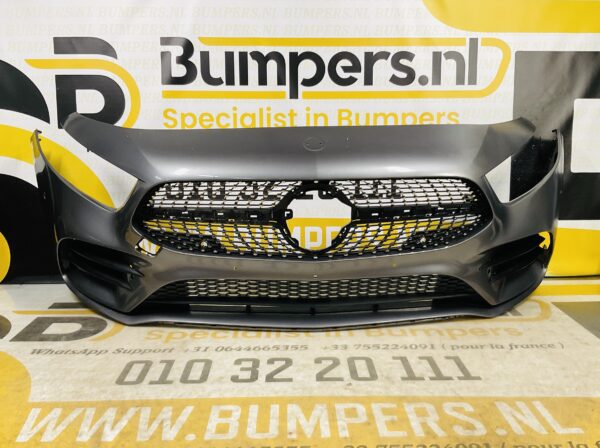 BUMPER Mercedes A Klasse W177 AMG 2019-2023 VOORBUMPER 1-A2-7201z