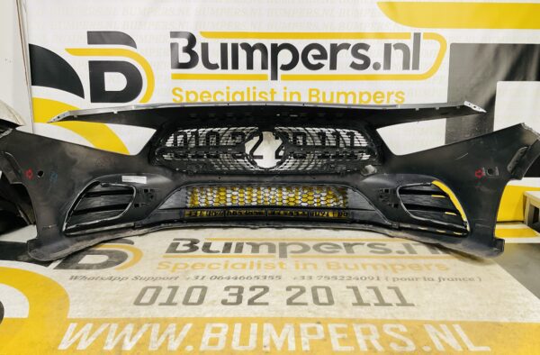 BUMPER Mercedes A Klasse W177 AMG 2019-2023 VOORBUMPER 1-A2-7201z