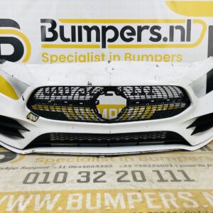 BUMPER Mercedes A Klasse W177 AMG 2019-2023 VOORBUMPER 1-A2-7202z