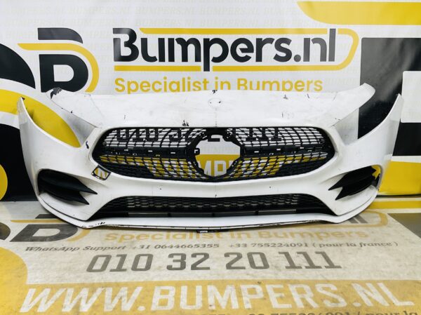 BUMPER Mercedes A Klasse W177 AMG 2019-2023 VOORBUMPER 1-A2-7202z