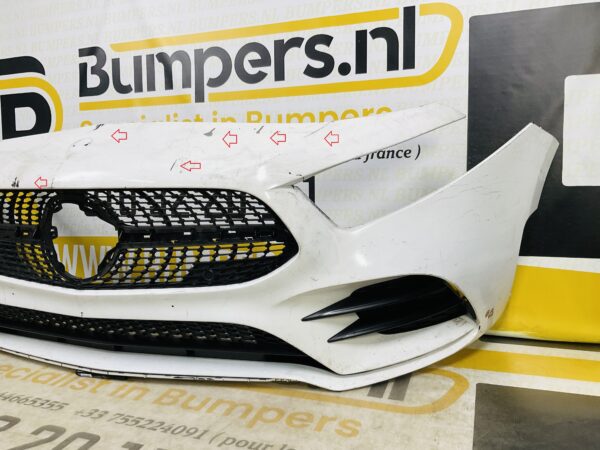 BUMPER Mercedes A Klasse W177 AMG 2019-2023 VOORBUMPER 1-A2-7202z