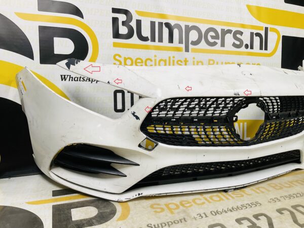 BUMPER Mercedes A Klasse W177 AMG 2019-2023 VOORBUMPER 1-A2-7202z