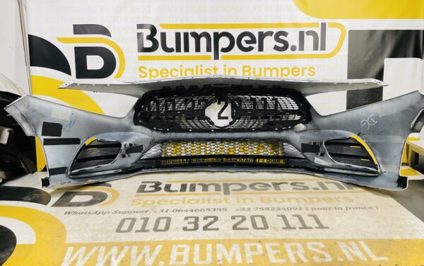 BUMPER Mercedes A Klasse W177 AMG 2019-2023 VOORBUMPER 1-A2-7202z