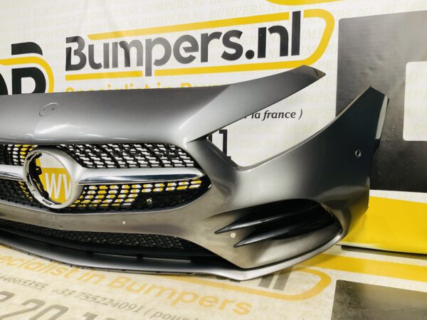 BUMPER Mercedes A Klasse W177 AMG 2019-2023 VOORBUMPER 1-A2-7204z