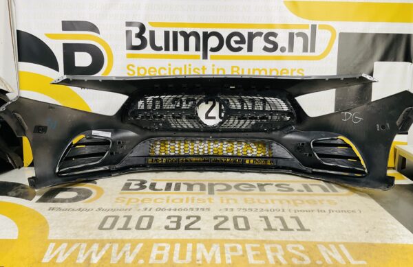 BUMPER Mercedes A Klasse W177 AMG 2019-2023 VOORBUMPER 1-A2-7204z