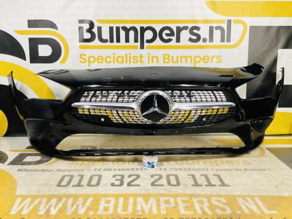BUMPER Mercedes CLA Klasse W118 Normaal 2019-2023 VOORBUMPER 1-A10-7206z