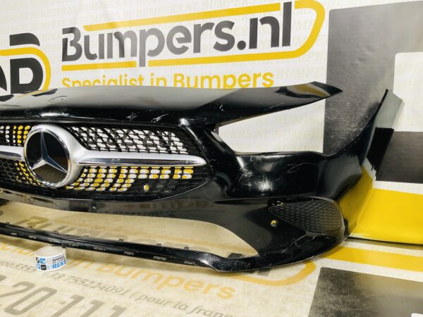 BUMPER Mercedes CLA Klasse W118 Normaal 2019-2023 VOORBUMPER 1-A10-7206z