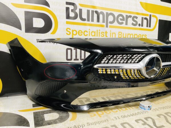 BUMPER Mercedes CLA Klasse W118 Normaal 2019-2023 VOORBUMPER 1-A10-7206z