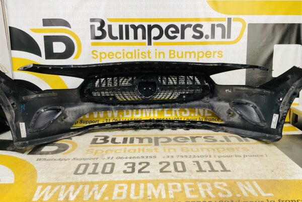 BUMPER Mercedes CLA Klasse W118 Normaal 2019-2023 VOORBUMPER 1-A10-7206z