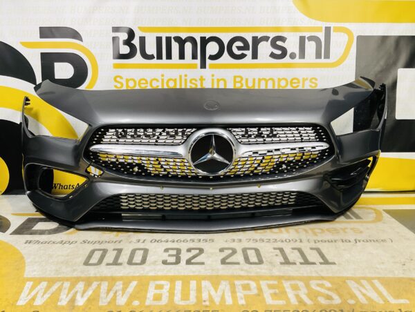 BUMPER Mercedes CLA Klasse W118 AMG 2019-2022 VOORBUMPER 1-A10-7207z