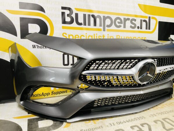 BUMPER Mercedes CLA Klasse W118 AMG 2019-2022 VOORBUMPER 1-A10-7207z