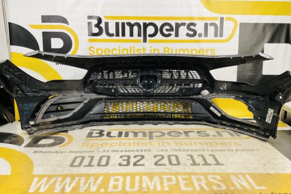BUMPER Mercedes CLA Klasse W118 AMG 2019-2022 VOORBUMPER 1-A10-7207z