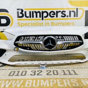 BUMPER Mercedes CLA Klasse W118 Normaal 2019-2022 VOORBUMPER 1-A10-7208z