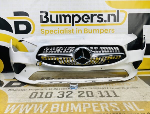 BUMPER Mercedes CLA Klasse W118 Normaal 2019-2022 VOORBUMPER 1-A10-7208z