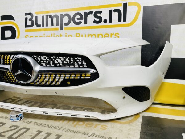 BUMPER Mercedes CLA Klasse W118 Normaal 2019-2022 VOORBUMPER 1-A10-7208z