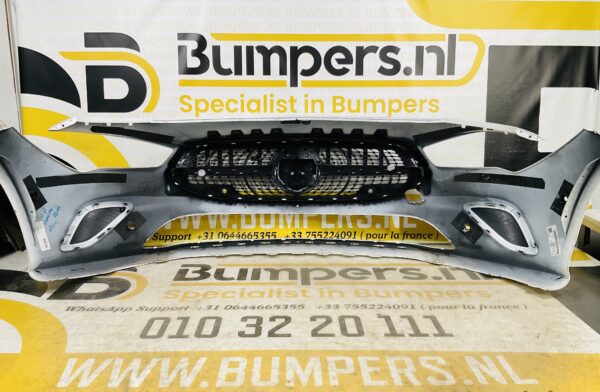 BUMPER Mercedes CLA Klasse W118 Normaal 2019-2022 VOORBUMPER 1-A10-7208z