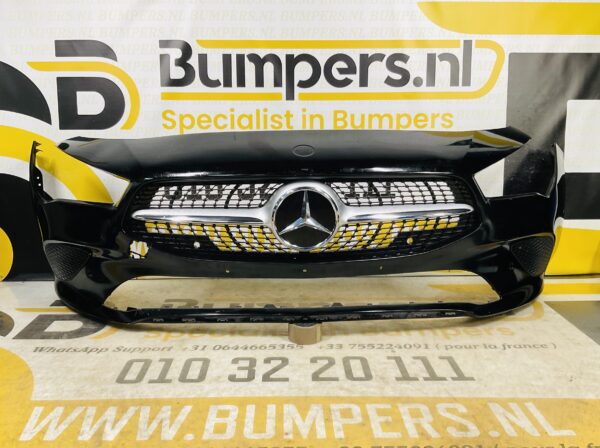 BUMPER Mercedes CLA Klasse W118 Normaal 2019-2022 VOORBUMPER 1-A10-7205z