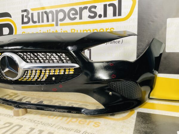BUMPER Mercedes CLA Klasse W118 Normaal 2019-2022 VOORBUMPER 1-A10-7205z