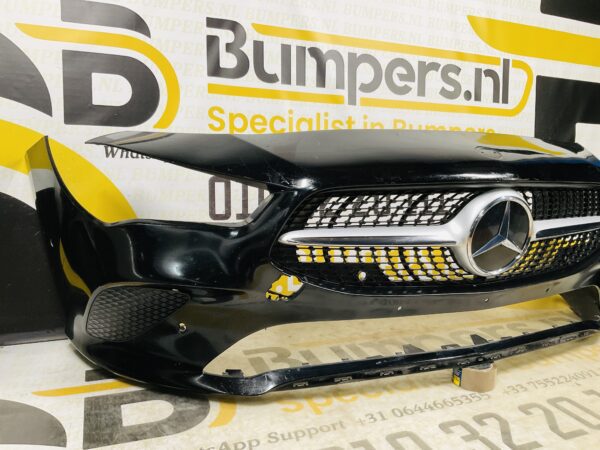 BUMPER Mercedes CLA Klasse W118 Normaal 2019-2022 VOORBUMPER 1-A10-7205z