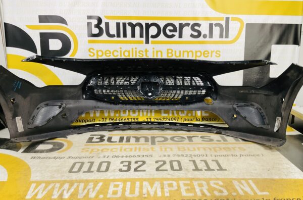 BUMPER Mercedes CLA Klasse W118 Normaal 2019-2022 VOORBUMPER 1-A10-7205z