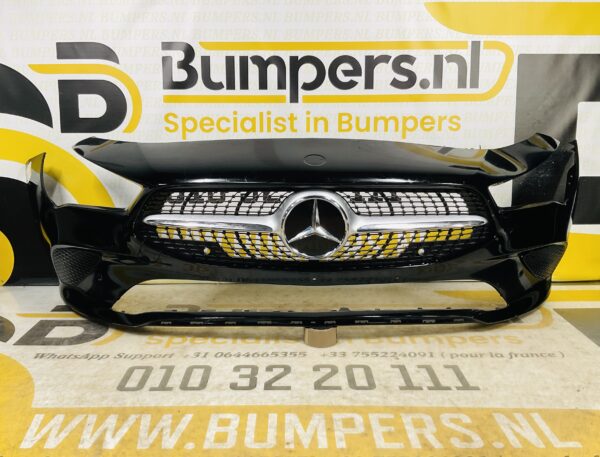 BUMPER Mercedes CLA Klasse W118 Normaal 2019-2022 VOORBUMPER 1-A10-7209z