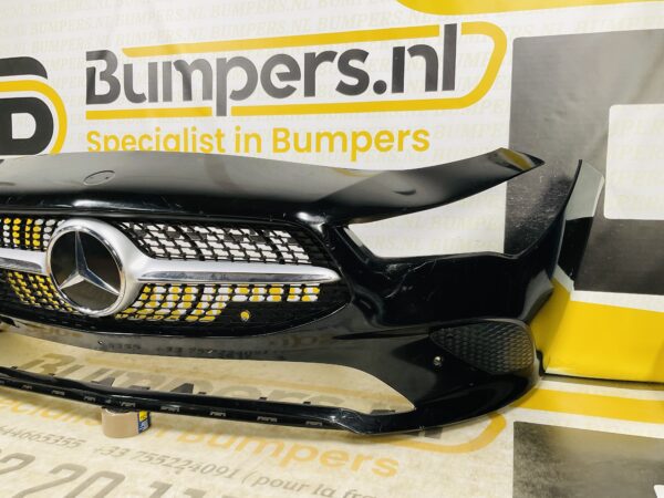 BUMPER Mercedes CLA Klasse W118 Normaal 2019-2022 VOORBUMPER 1-A10-7209z