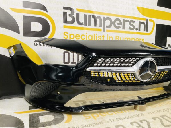 BUMPER Mercedes CLA Klasse W118 Normaal 2019-2022 VOORBUMPER 1-A10-7209z