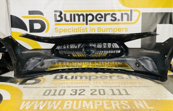 BUMPER Mercedes CLA Klasse W118 Normaal 2019-2022 VOORBUMPER 1-A10-7209z