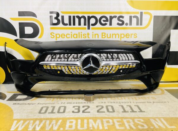 BUMPER Mercedes CLA Klasse W118 Normaal 2019-2022 VOORBUMPER 1-A10-7210z