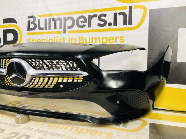 BUMPER Mercedes CLA Klasse W118 Normaal 2019-2022 VOORBUMPER 1-A10-7210z