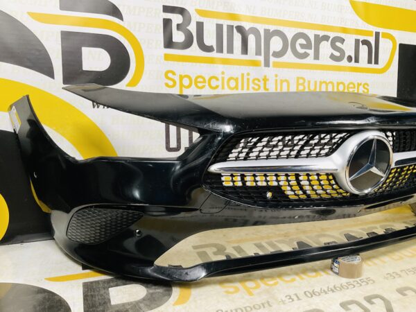 BUMPER Mercedes CLA Klasse W118 Normaal 2019-2022 VOORBUMPER 1-A10-7210z