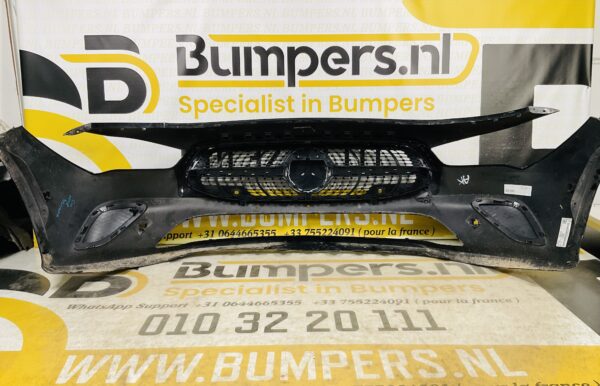BUMPER Mercedes CLA Klasse W118 Normaal 2019-2022 VOORBUMPER 1-A10-7210z